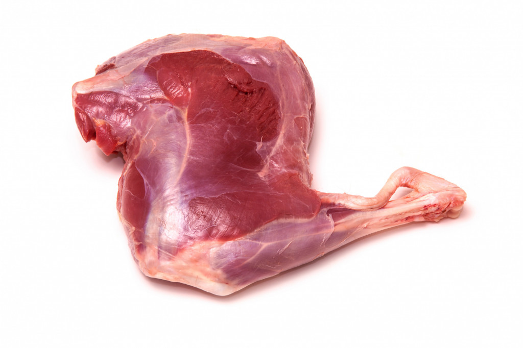 Venison Haunch On Bone