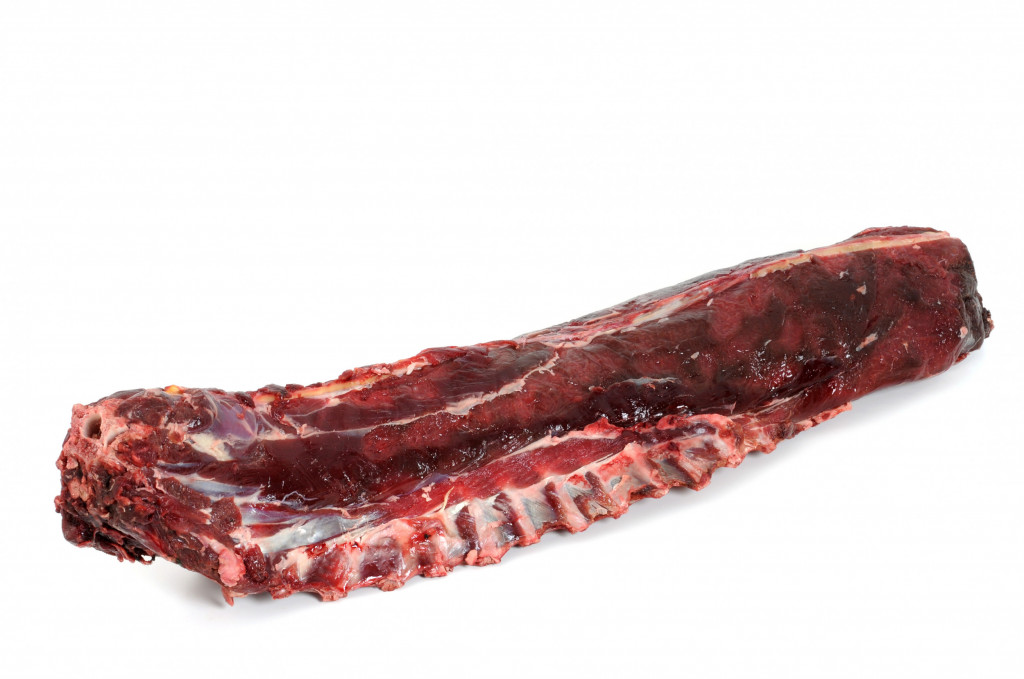 Venison Saddle On Bone