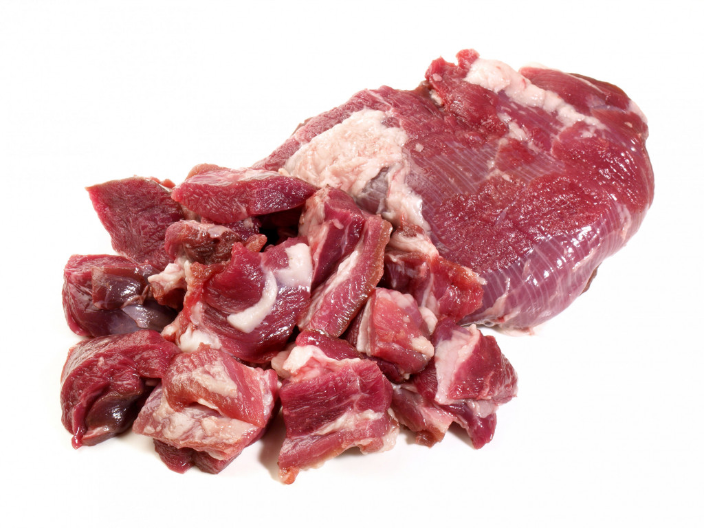 Wild Boar Diced