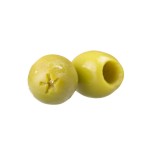 Green Olives Pitted Tin