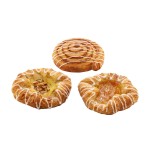 	Assorted Danish Pastries Cooked Boxed