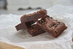Chocolate Fudge Brownie Traybake