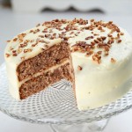 Cake Banana Pecan