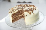 Banana Pecan Cake