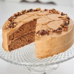 Cake Coffee Walnut