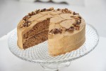 Coffee Walnut Cake