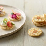 Frozen Cocktail Blinis