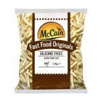 Chips, Julienne Extra Thin - McCain 10kg Box