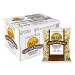 Chips, Julienne Extra Thin - McCain 10kg Box