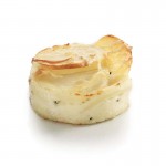 Frozen Potato Gratin With Truffle