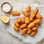 Scampi Breaded