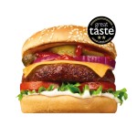 Burger Vegan - Moving Mountains