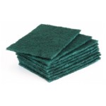 Scouring Pads Green