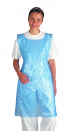 Apron Blue Disposable