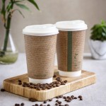 	Hot Drink Cup Double Wall 16oz - Vegware