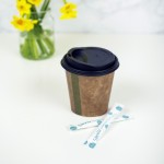 Hot Drink Cup Kraft Brown 10oz