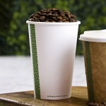 Hot Drink Cup White 16oz