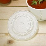 Lids for Hot Drink Soup 12-16oz