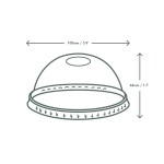 Lids for Dome Smoothie 12oz / 16oz