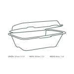 Takeaway Clamshell Box 7