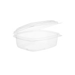 Deli Container with Hinge Lid 24oz - Vegware loose