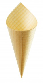 Wooden Cones 65mm