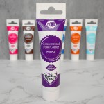 Purple Food Colour Gel