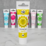 Yellow Food Colour Gel