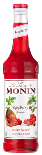 Monin Syrup Raspberry