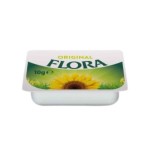 Margarine Flora Portions