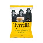Tyrrells Cheddar & Chive