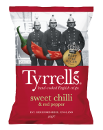 Tyrrells Sweet Chilli Red Pepper
