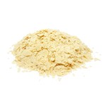 Nutritional Yeast by Engevita, 650g tub on a white background