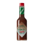 Tabasco Chipotle 60ml boxed bottle on a white background