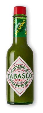 Tabasco Sauce Green Small