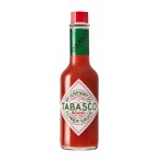 Tabasco Sauce 60ml individual in box on a white background
