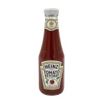 Ketchup Heinz Glass