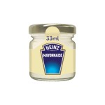 Mayonnaise Mini Glass