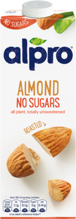 Alpro Unsweetened Almond Milk 