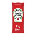 Heinz tomato ketchup box of sachets