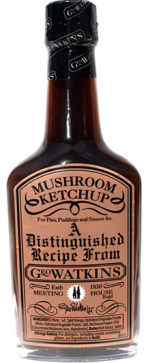 Geo Watkins Mushroom Ketchup