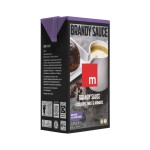 Brandy Sauce by Macphie in 1 litre carton