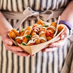 Breaded Halloumi Fries