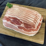 Dry-Cured Unsmoked Streaky Bacon