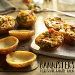 Potato Shells, Baked - Small 