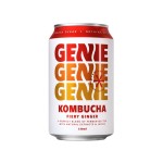 Kombucha Fiery Ginger, Case - GENIE