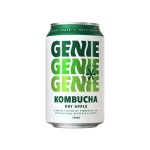 Kombucha Dry Apple, Case – GENIE
