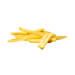 Fries Skinny Coated Skin-On, Frozen - Lutosa