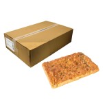 Focaccia Tray, Rosemary Sea Salt & Olive Oil 54 x 36cm, Frozen  
