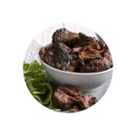 Beef Burnt Ends, Flame Seared, Frozen